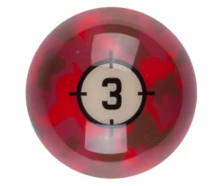 Aramith Camo Single Replacement Balls -Pool Cue Shop rbcam 3ball 01