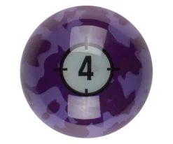 Aramith Camo Single Replacement Balls -Pool Cue Shop rbcam 4ball 01
