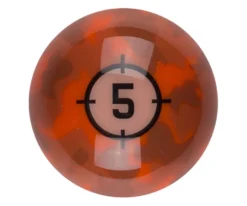 Aramith Camo Single Replacement Balls -Pool Cue Shop rbcam 5ball 01