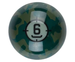 Aramith Camo Single Replacement Balls -Pool Cue Shop rbcam 6ball 01 1
