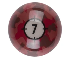 Aramith Camo Single Replacement Balls -Pool Cue Shop rbcam 7ball 01