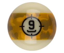 Aramith Camo Single Replacement Balls -Pool Cue Shop rbcam 9ball 01