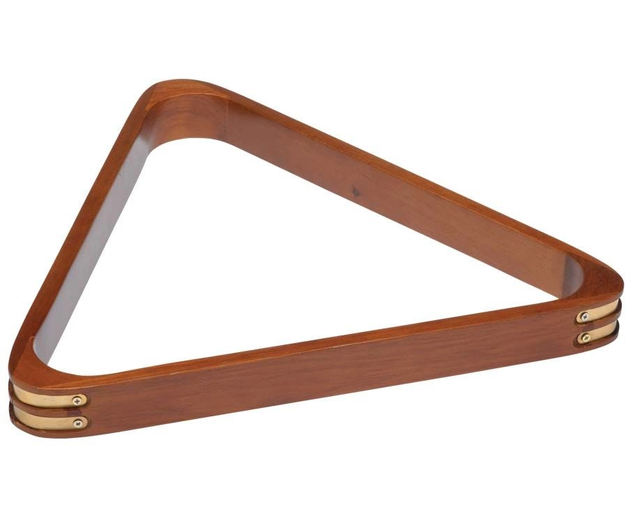 8 Ball Rack With Brass Corners 3 8 Ball Rack With Brass Corners