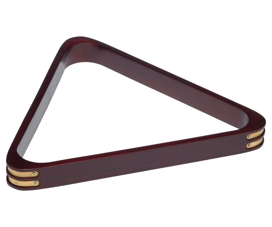 8 Ball Rack With Brass Corners 5 8 Ball Rack With Brass Corners - Image 3