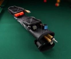 Scorpion 2x2 Grey Tec Pool Cue Case -Pool Cue Shop sc22x grey 01