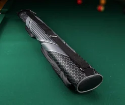 Scorpion 2x2 Grey Tec Pool Cue Case -Pool Cue Shop sc22x grey 02
