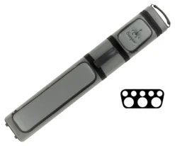 Scorpion SC35 Grey 3 Butt X 5 Shaft Hard Case W/ Backpack Straps -Pool Cue Shop sc35 grey 01