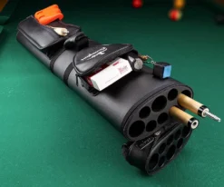 Scorpion 3 Butt 5 Shaft Hard Case 9 Scorpion 3 Butt 5 Shaft Hard Case -Pool Cue Shop sc35 01 2