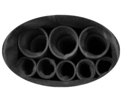 Tango Pampa Chestnut 3 Butt 5 Shaft Leather Cue Case -Pool Cue Shop ta35 insert 6