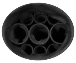 Tango Angus Burgundy 3 Butt 6 Shaft Hard Case -Pool Cue Shop ta36 insert 3