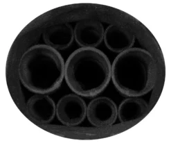 Tango Pampa Chestnut 3 Butt 7 Shaft Leather Cue Case -Pool Cue Shop ta37 insert 6