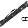 Tango Angus Black 2 Butt 2 Shaft Hard Case -Pool Cue Shop taam22 black 01