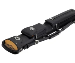 Tango Angus Black 2 Butt 2 Shaft Hard Case -Pool Cue Shop taam22 black 03