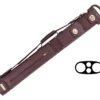 Tango Angus Burgundy 2 Butt 2 Shaft Hard Case -Pool Cue Shop taam22 burgundy 01