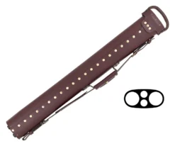 Tango Angus Burgundy 2 Butt 2 Shaft Hard Case 8 Tango Angus Burgundy 2 Butt 2 Shaft Hard Case -Pool Cue Shop taam22 burgundy 02
