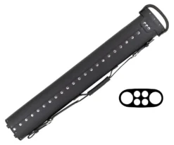 Tango Angus Black 2 Butt 4 Shaft Hard Case -Pool Cue Shop taam24 black 02
