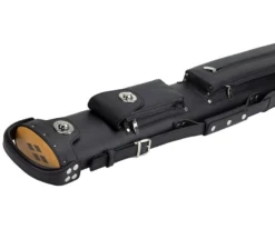 Tango Angus Black 2 Butt 4 Shaft Hard Case -Pool Cue Shop taam24 black 03
