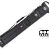 Tango Angus Black 3 Butt 5 Shaft Hard Case -Pool Cue Shop taam35 black 01