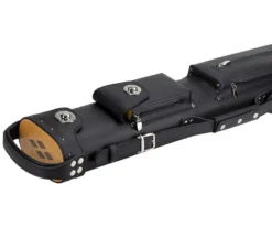 Tango Angus Black 3 Butt 5 Shaft Hard Case -Pool Cue Shop taam35 black 03