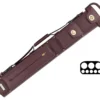 Tango Angus Burgundy 3 Butt 5 Shaft Hard Case 1 Tango Angus Burgundy 3 Butt 5 Shaft Hard Case -Pool Cue Shop taam35 burgundy 01