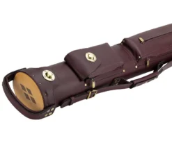Tango Angus Burgundy 3 Butt 6 Shaft Hard Case -Pool Cue Shop taam36 burgundy 03