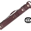 Tango Angus Burgundy 3 Butt 7 Shaft Hard Case -Pool Cue Shop taam37 burgundy 01