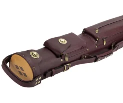 Tango Angus Burgundy 3 Butt 7 Shaft Hard Case -Pool Cue Shop taam37 burgundy 03