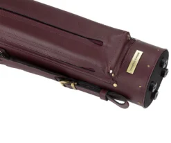 Tango Angus Burgundy 3 Butt 7 Shaft Hard Case -Pool Cue Shop taam37 burgundy 04