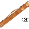 Tango Pampa Tan 2 Butt 2 Shaft Leather Cue Case -Pool Cue Shop tapm22 tan 01