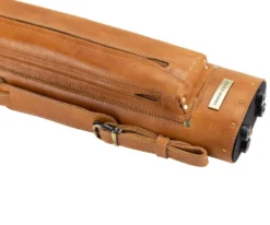 Tango Pampa Tan 2 Butt 4 Shaft Leather Cue Case -Pool Cue Shop tapm24 tan 04