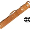 Tango Pampa Tan 3 Butt 6 Shaft Leather Cue Case -Pool Cue Shop tapm36 tan 01