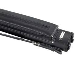 Tango Zorzal Black 2 Butt 2 Shaft Hard Case -Pool Cue Shop tazm22 black 04