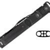 Tango Zorzal Black 2 Butt 4 Shaft Hard Case -Pool Cue Shop tazm24 black 01