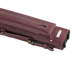 Tango Zorzal Burgundy 2 Butt 4 Shaft Hard Case -Pool Cue Shop tazm24 burgundy 04