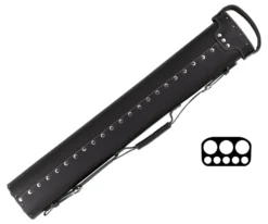 Tango Zorzal Black 3 Butt 5 Shaft Hard Case -Pool Cue Shop tazm35 black 02