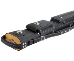 Tango Zorzal Black 3 Butt 5 Shaft Hard Case -Pool Cue Shop tazm35 black 03