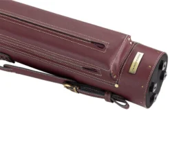 Tango Zorzal Burgundy 3 Butt 6 Shaft Hard Case -Pool Cue Shop tazm36 burgundy 04