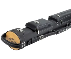 Tango Zorzal Black 3 Butt 7 Shaft Hard Case -Pool Cue Shop tazm37 black 03