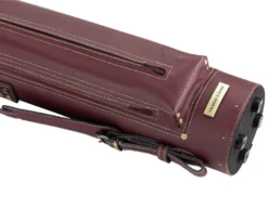 Tango Zorzal Burgundy 3 Butt 7 Shaft Hard Case -Pool Cue Shop tazm37 burgundy 04
