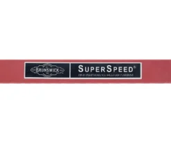 Brunswick SuperSpeed K55 Pool Table Cushions -Pool Cue Shop tpbss label 01