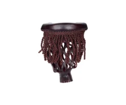 Burgundy Fringe Leather Pocket Set (Set Of 6) -Pool Cue Shop tppk10 cat