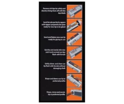 Spinster 1Q Tip Maintenance Tool -Pool Cue Shop trsqt 1q packageinstructions 01