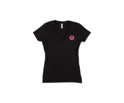 Athena Logo Black T-Shirt -Pool Cue Shop tsath02 front 1