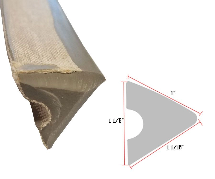 7Ft Pool Table Cushions Set U-23 Profile (6) 3 7Ft Pool Table Cushions Set U-23 Profile (6)