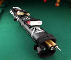 Voodoo VODC22D 2 Butts 2 Shafts Hard Case -Pool Cue Shop vodc22d 01