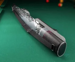 Voodoo VODC22F 2 Butts 2 Shafts Hard Case -Pool Cue Shop vodc22e 02 1