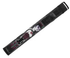 Voodoo VODC22E 2 Butt 2 Shaft Hard Case -Pool Cue Shop vodc22e 1