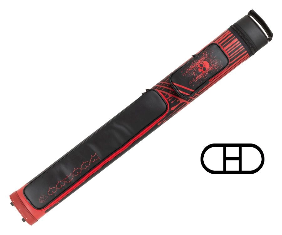 Voodoo VODC22G 2 Butts & 2 Shafts Hard Case W/Backpack Straps 3 Voodoo VODC22G 2 Butts & 2 Shafts Hard Case W/Backpack Straps