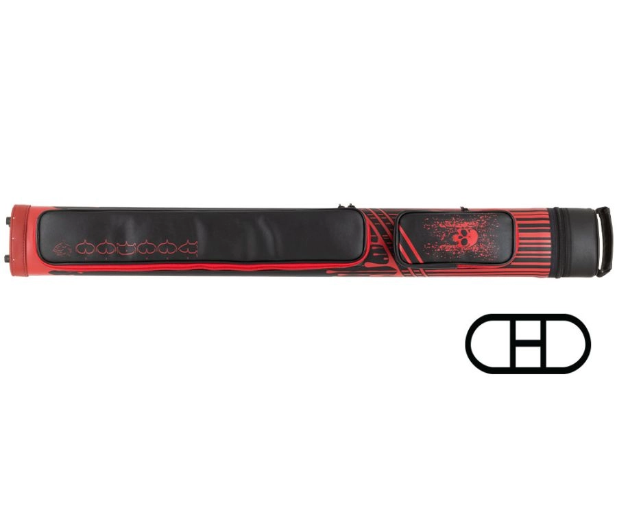 Voodoo VODC22G 2 Butts & 2 Shafts Hard Case W/Backpack Straps 4 Voodoo VODC22G 2 Butts & 2 Shafts Hard Case W/Backpack Straps - Image 2